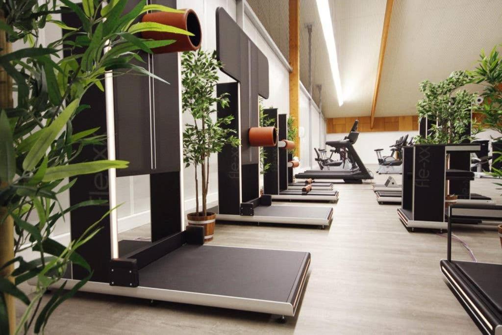 Apartment I , Netflix, Kueche Und Gym Reken Kültér fotó
